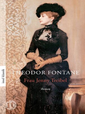 cover image of Frau Jenny Treibel oder »Wo sich Herz zum Herzen findt«